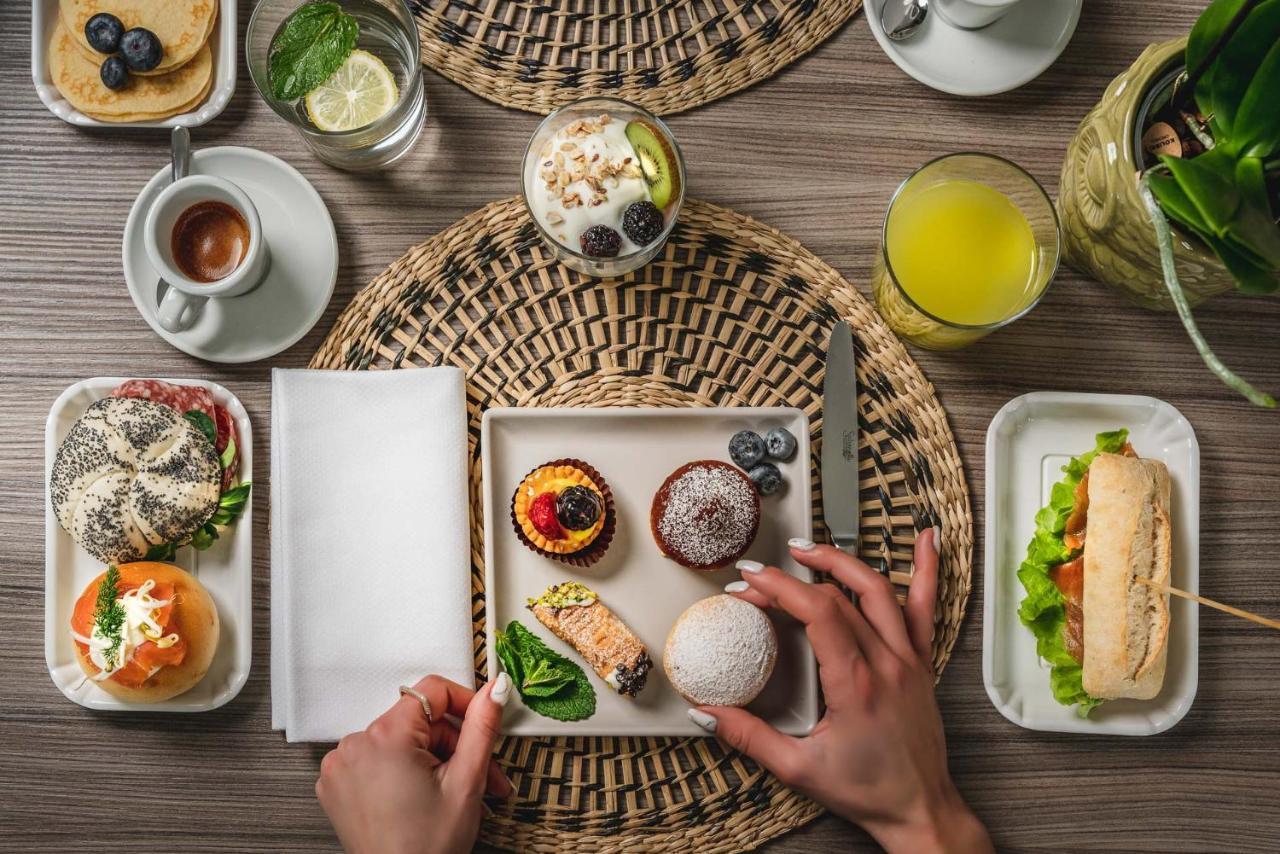 Nido Suite & Apartments 체제나티코 외부 사진