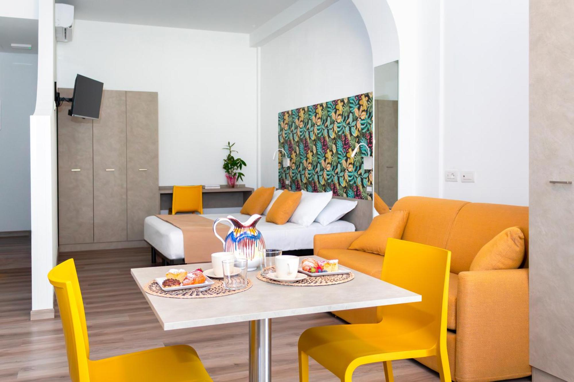 Nido Suite & Apartments 체제나티코 외부 사진