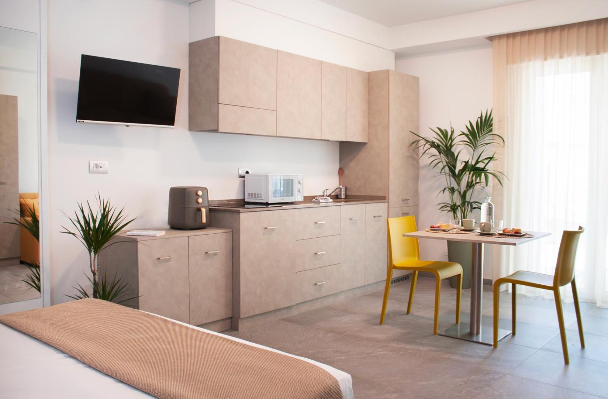 Nido Suite & Apartments 체제나티코 외부 사진